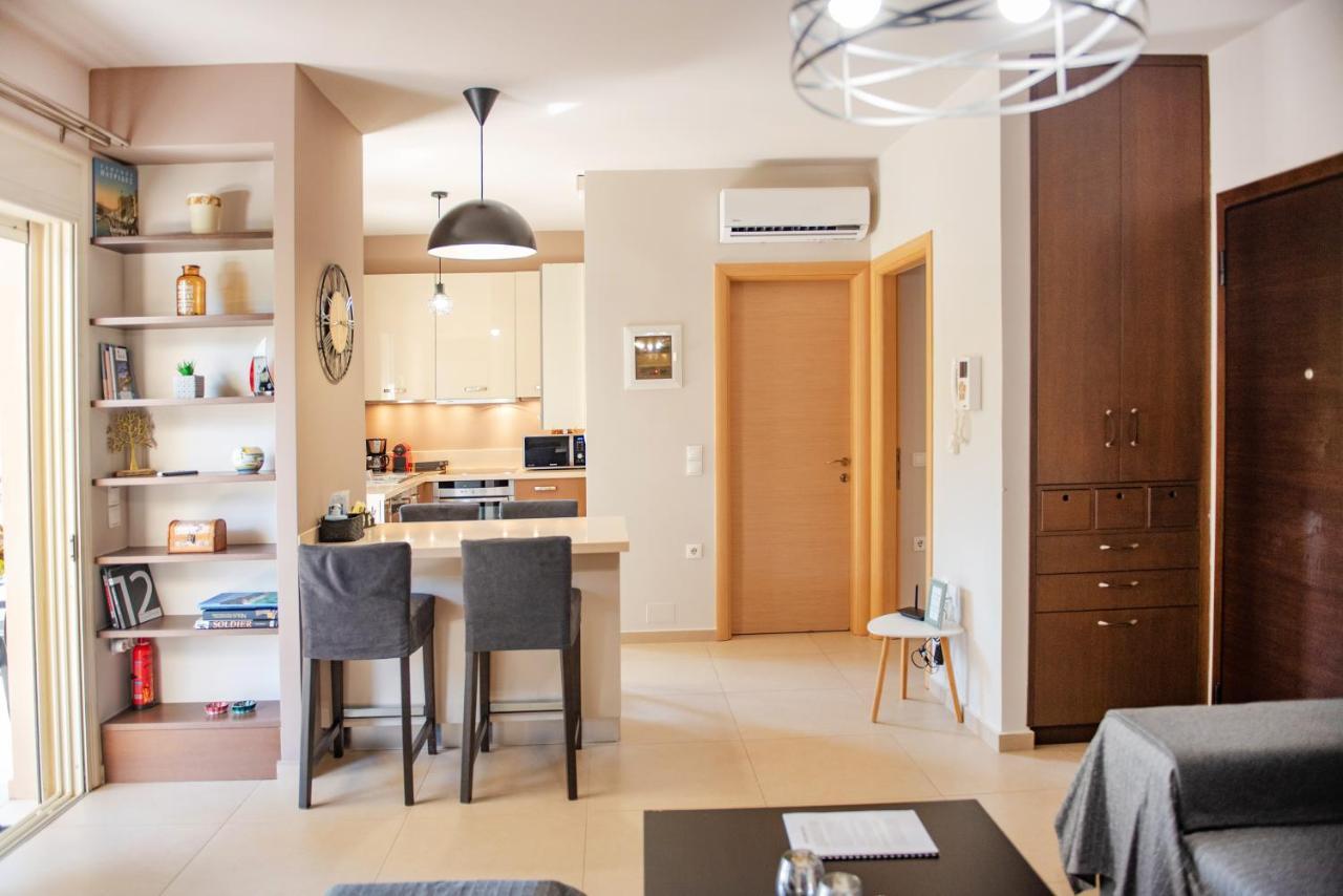 S.V. Luxury Apartment Heraklion  Ngoại thất bức ảnh