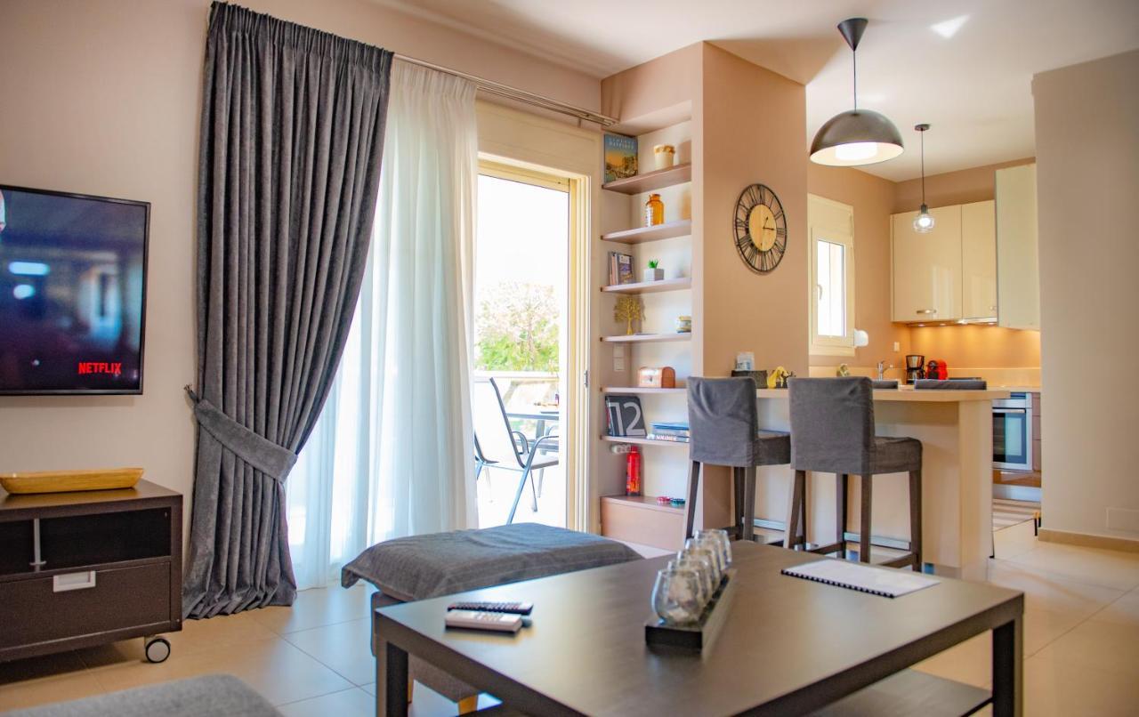 S.V. Luxury Apartment Heraklion  Ngoại thất bức ảnh