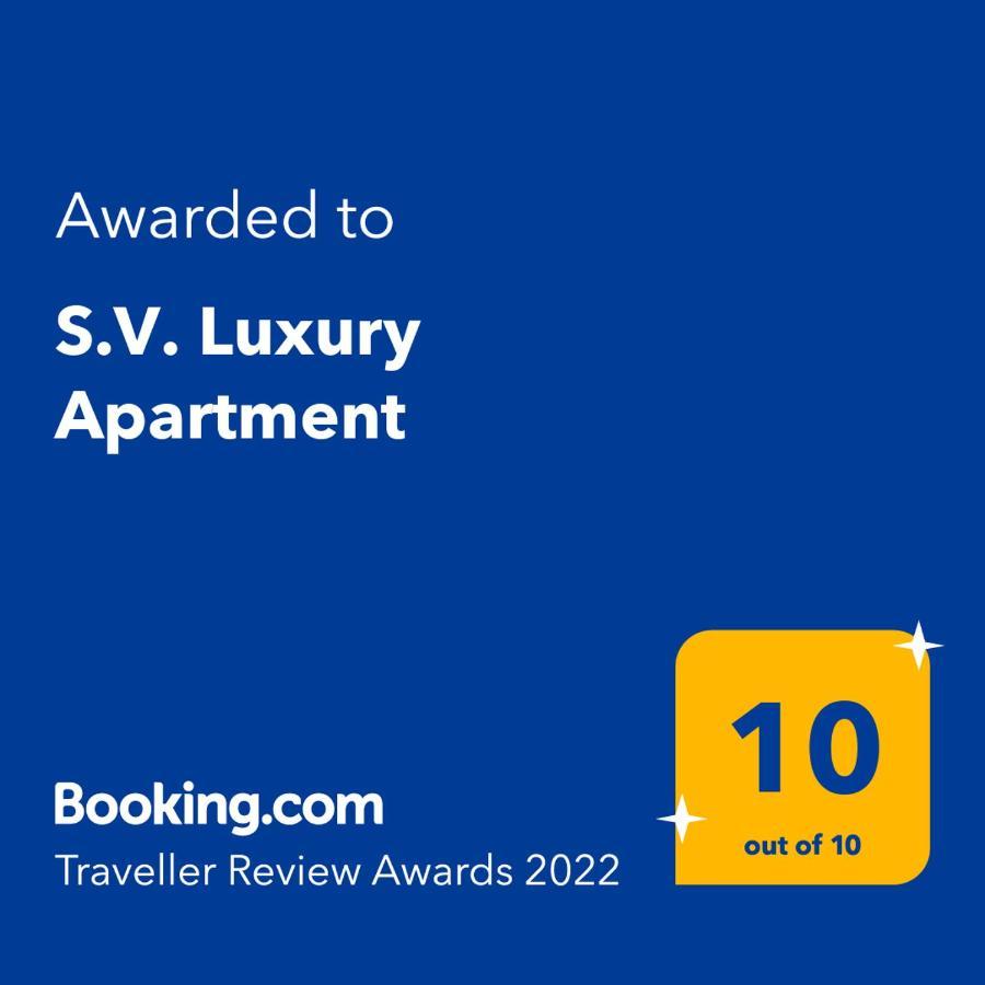 S.V. Luxury Apartment Heraklion  Ngoại thất bức ảnh
